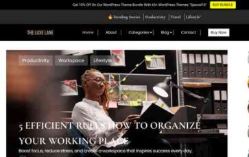 Journal Stories Pro (screenshot desktop)