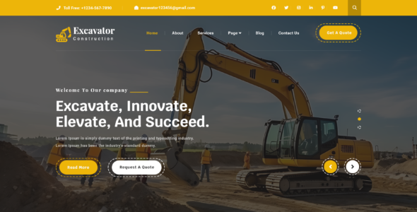 Land Excavator Pro (Revolution WP)