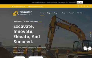 Land Excavator Pro (screenshot desktop)