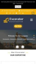 Land Excavator Pro (screenshot mobile)