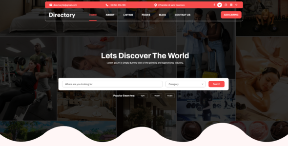 Local Business Directory Pro (Revolution WP)