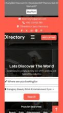 Screenshot Mobile Local Business Directory Pro (screenshot mobile)