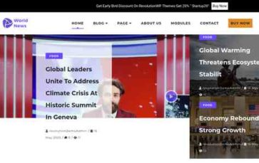 News Current Affair Pro (screenshot desktop)