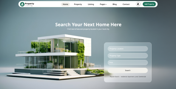 Rental Estate Realtor Pro (Revolution WP)