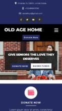 Senior Care Charity Pro (screenshot mobile)