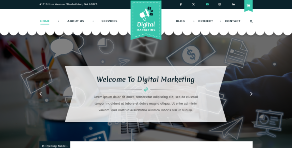 SEO Specialist Agency Pro (Revolution WP)