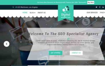 SEO Specialist Agency Pro (screenshot desktop)