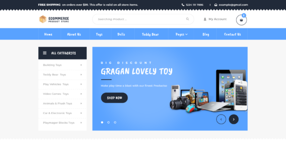 Shop Cart Woocommerce Pro (Revolution WP)