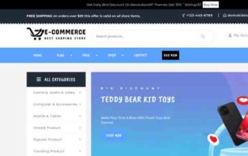 Shop Cart Woocommerce Pro (screenshot desktop)