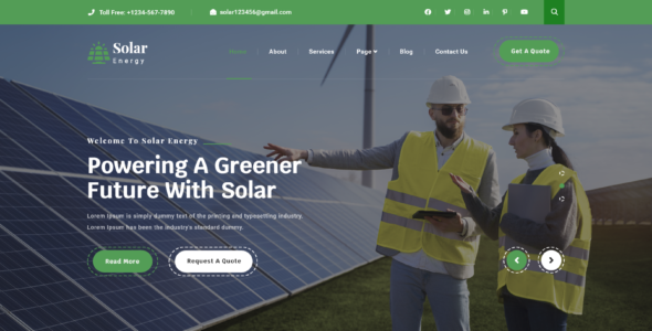 Solar Generator Pro (Revolution WP)