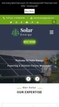 Solar Generator Pro (screenshot mobile)