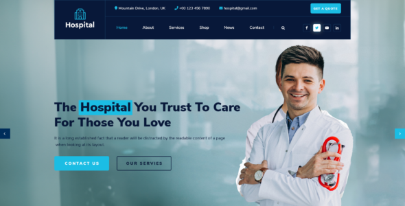 Surgical Hospital Pro (Revolution WP)