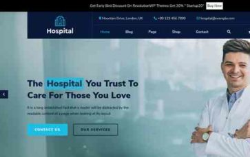 Screenshot Desktop Surgical Hospital Pro (screenshot desktop)