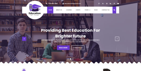 University Institute Pro (Revolution WP)