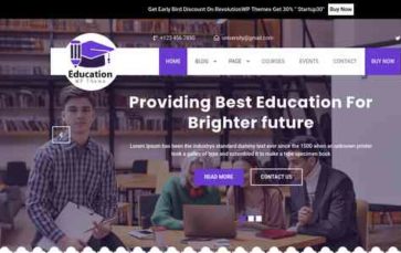 University Institute Pro (screenshot desktop)