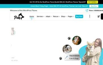 Vet Care Center Pro (screenshot desktop)