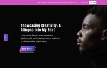 Screenshot Desktop Writer Portfolio Pro (screenshot desktop)