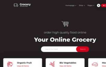 RP Grocery (screenshot desktop)