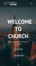 Screenshot Mobile Simple Church (screenshot mobile)