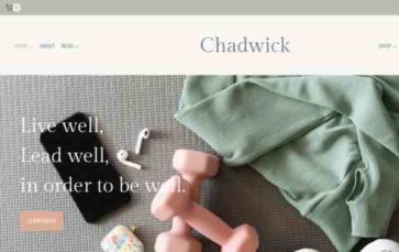 Chadwick (screenshot desktop)