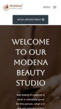 Modena (RiseThemes) (screenshot mobile)