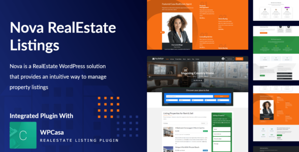 Nova RealEstate (RiseThemes)