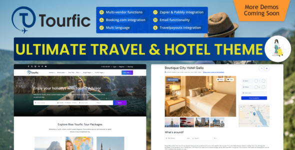 Tourfic (RiseThemes)