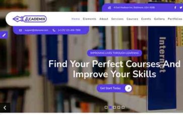 Academix Pro (screenshot desktop)