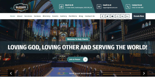 Blessed Pro (Rising Themes)