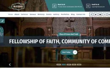 Blessed Pro (screenshot desktop)