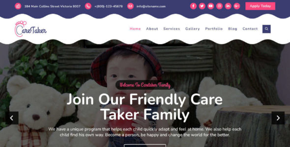 Caretaker Pro (Rising Themes)