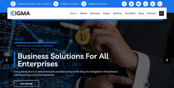 Cigma Pro (Rising Themes)