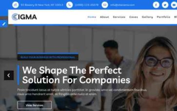 Cigma Pro (screenshot desktop)