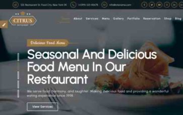 Citrus Pro (screenshot desktop)