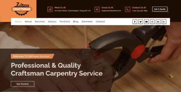 Craftsman Pro (Rising Themes)