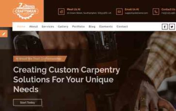 Craftsman Pro (screenshot desktop)