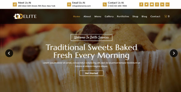 Delite Pro (Rising Themes)