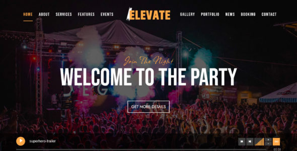 Elevate Pro (Rising Themes)