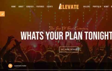 Elevate Pro (screenshot desktop)