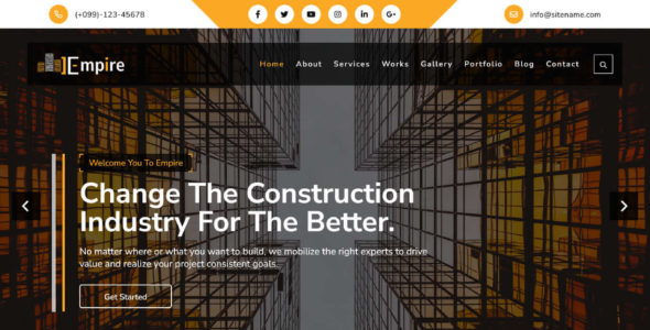 Empire Pro (Rising Themes)