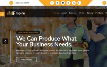 Empire Pro (screenshot desktop)