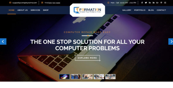 Formation Pro (Rising Themes)