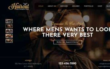 Haircut Pro (screenshot desktop)