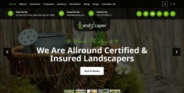 Landscaper Pro (Rising Themes)