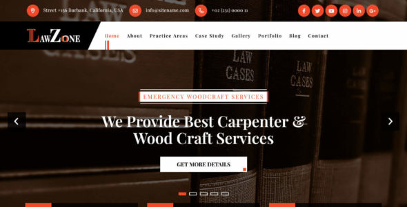 Lawzone Pro (Rising Themes)