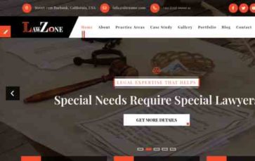 Lawzone Pro (screenshot desktop)