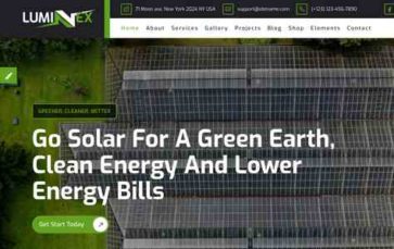 Luminex Pro (screenshot desktop)