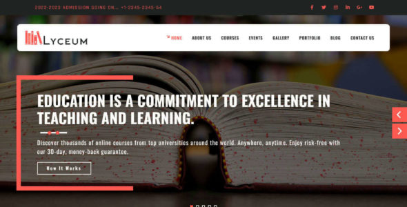 Lyceum Pro (Rising Themes)