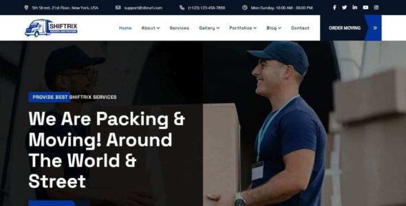 Shiftrix Pro (Rising Themes)