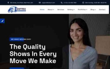 Shiftrix Pro (screenshot desktop)